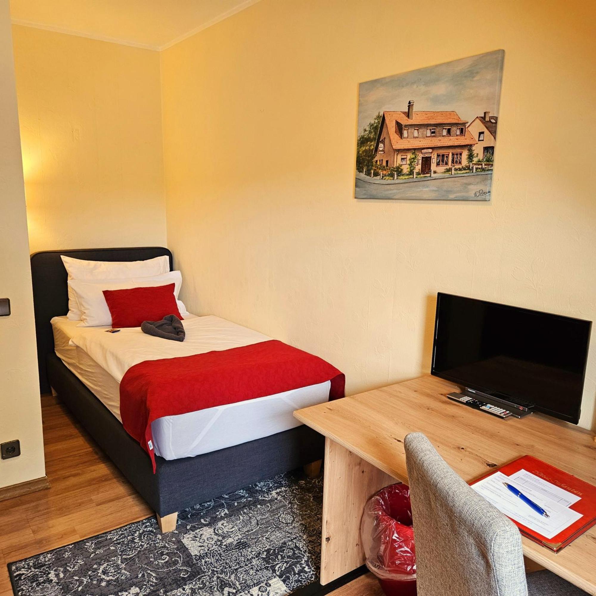 Haus Scheuten Hotel Duisburg Eksteriør bilde