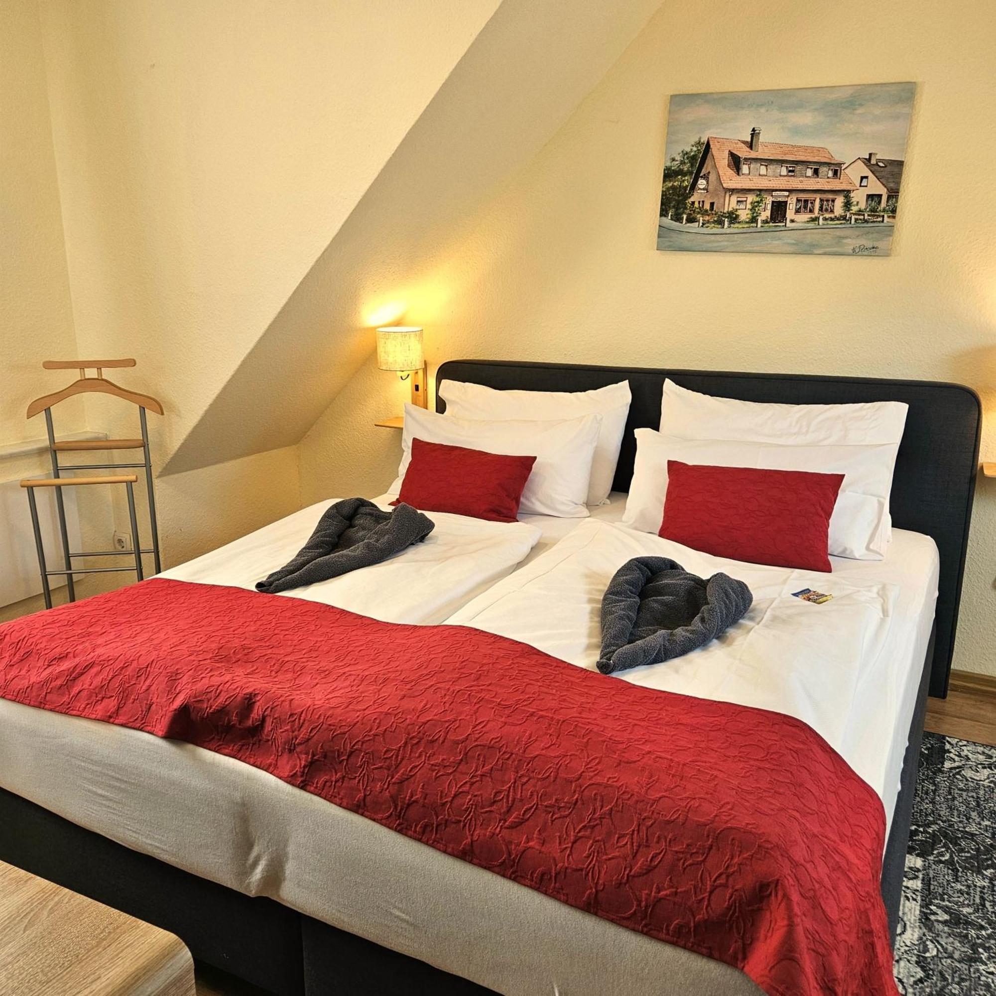 Haus Scheuten Hotel Duisburg Eksteriør bilde