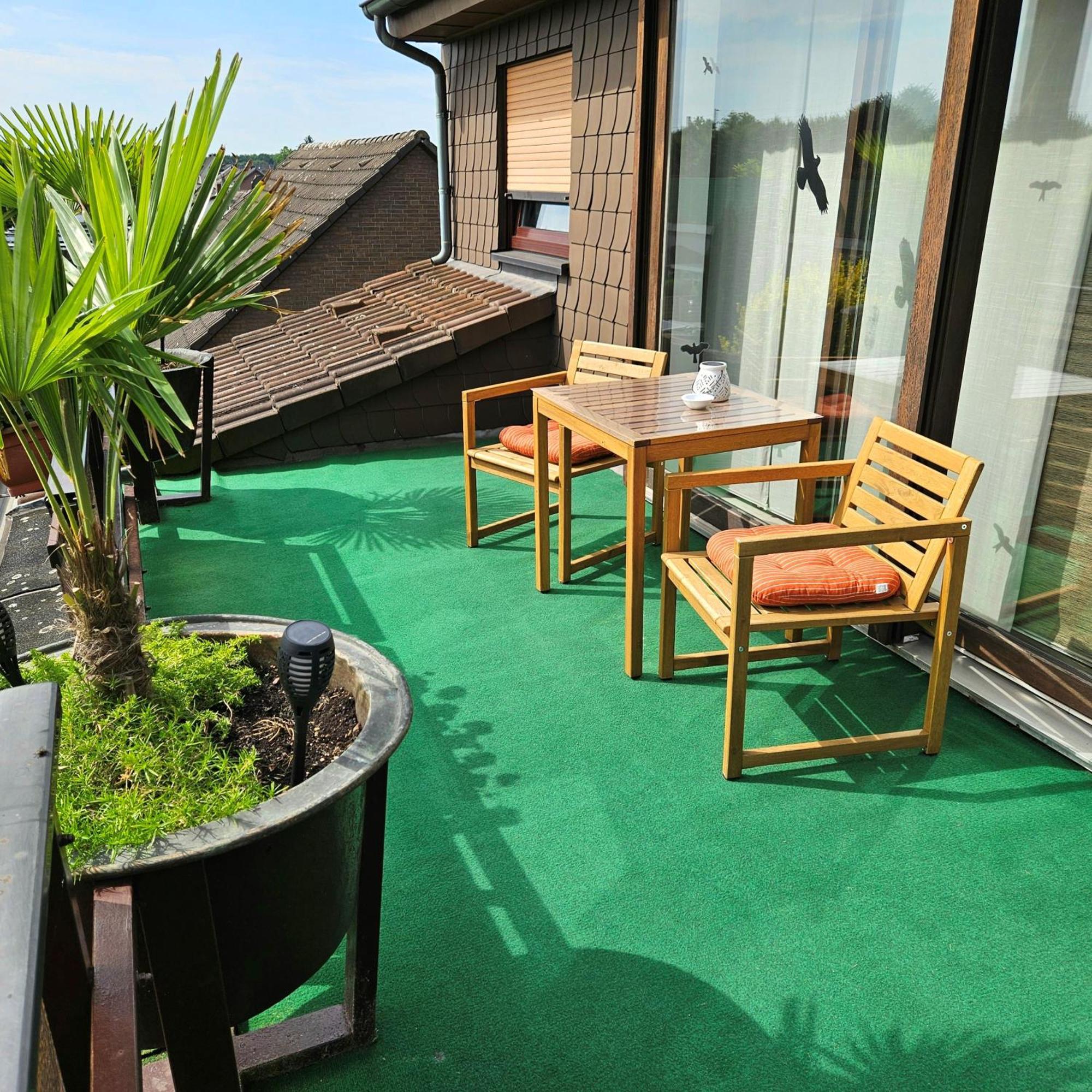 Haus Scheuten Hotel Duisburg Eksteriør bilde