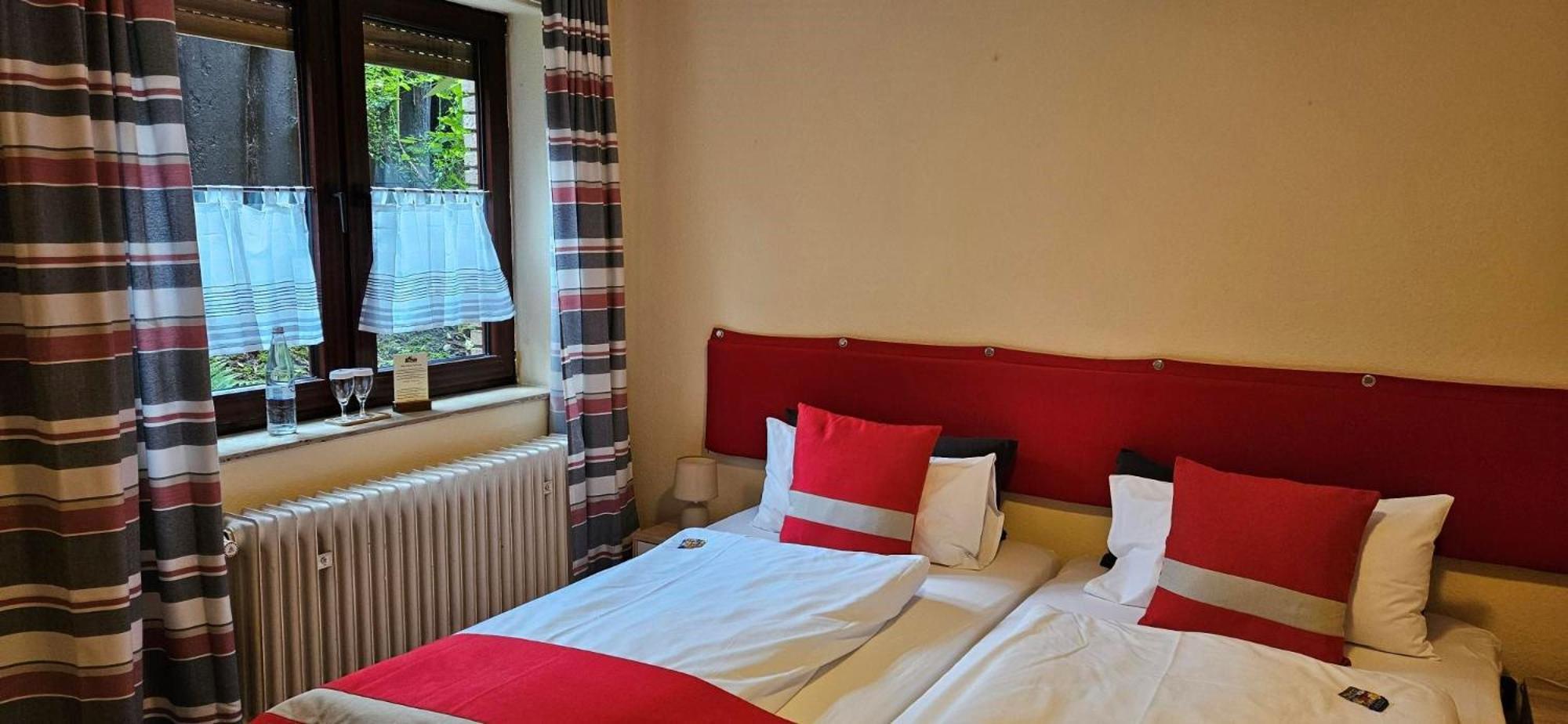 Haus Scheuten Hotel Duisburg Eksteriør bilde